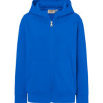 HAKRO Kinder Kapuzen-Sweatjacke Bio-Baumwolle