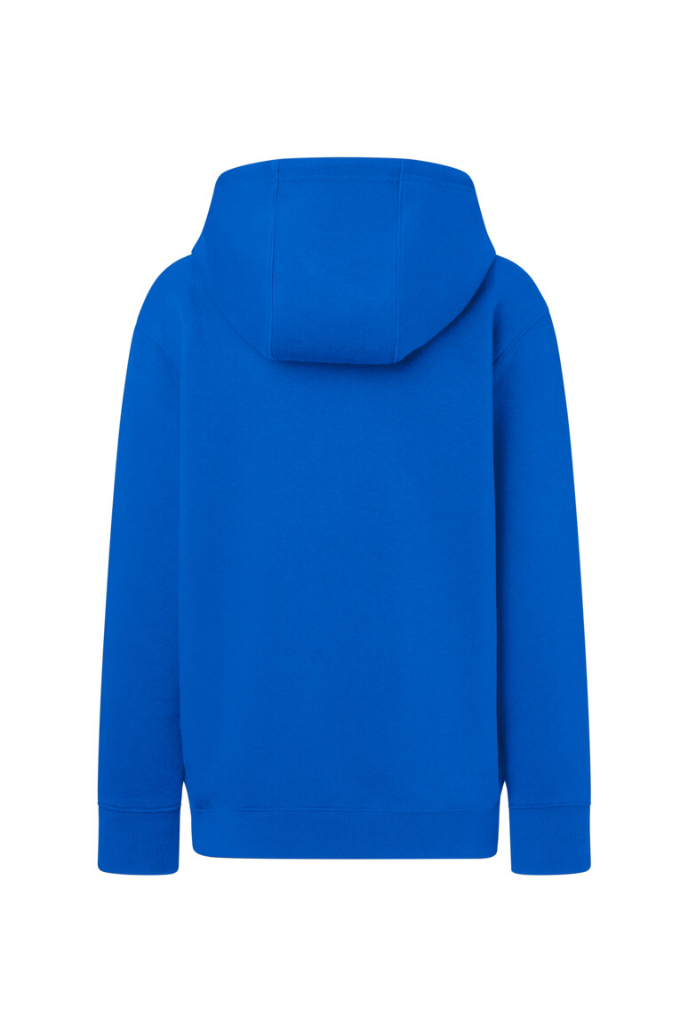HAKRO Kinder Kapuzen-Sweatjacke Bio-Baumwolle