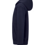 HAKRO Kinder Kapuzen-Sweatjacke Bio-Baumwolle