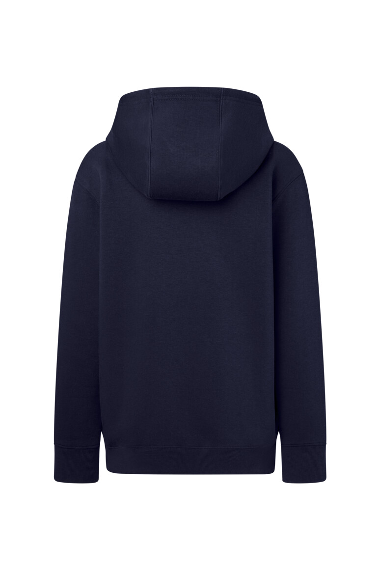 HAKRO Kinder Kapuzen-Sweatjacke Bio-Baumwolle