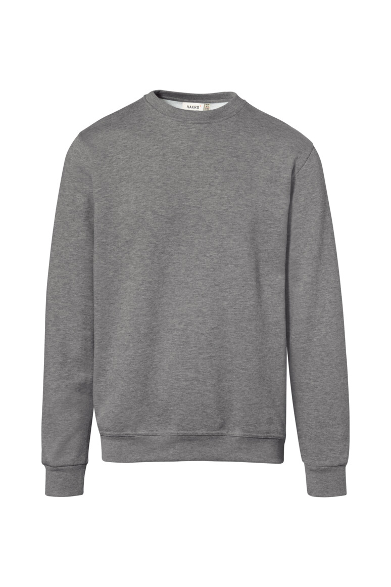 HAKRO Sweatshirt Bio-Baumwolle