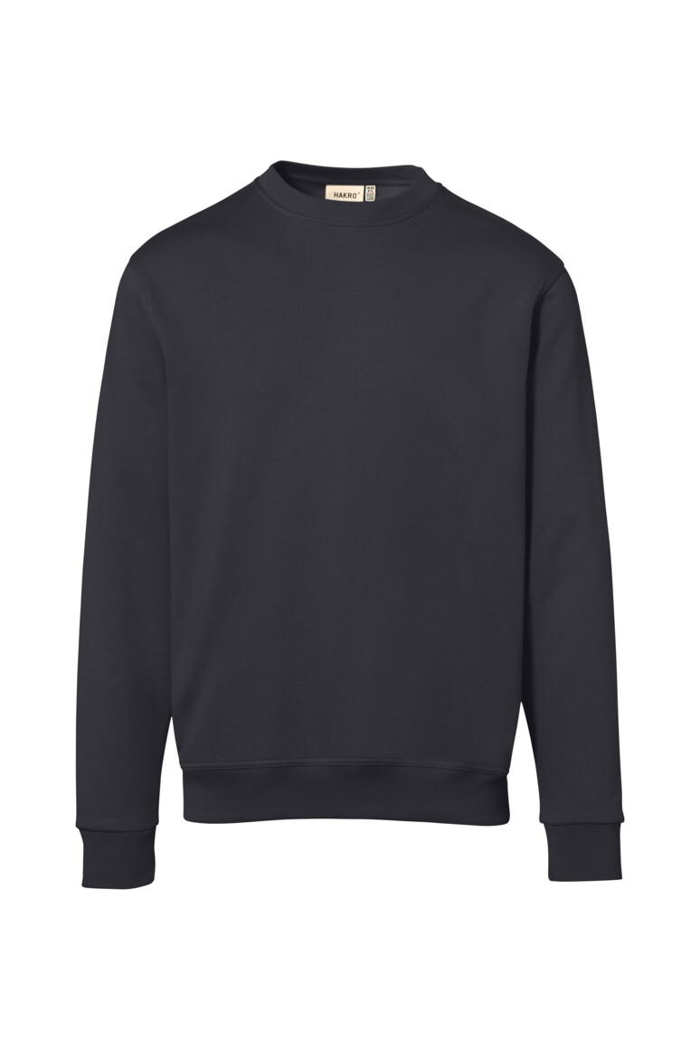 HAKRO Sweatshirt Bio-Baumwolle