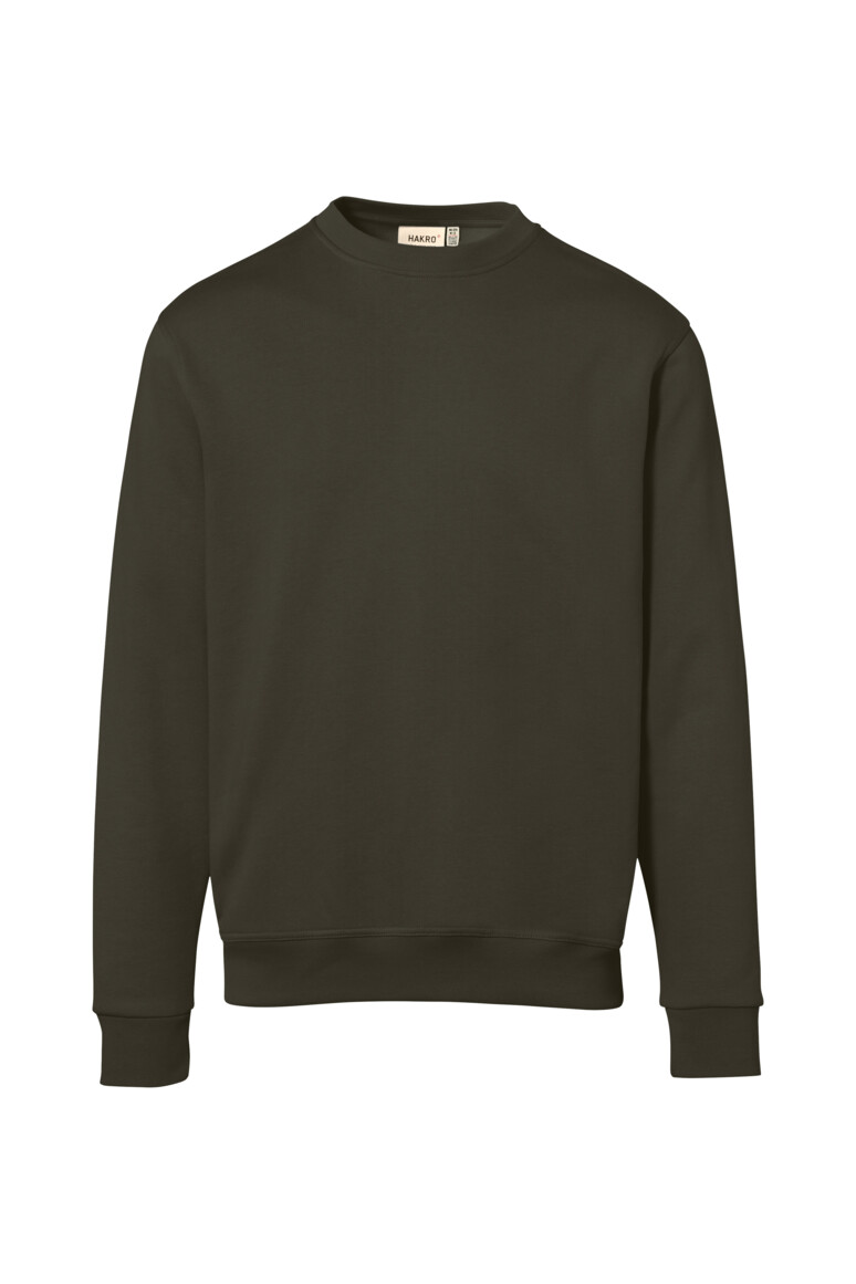 HAKRO Sweatshirt Bio-Baumwolle