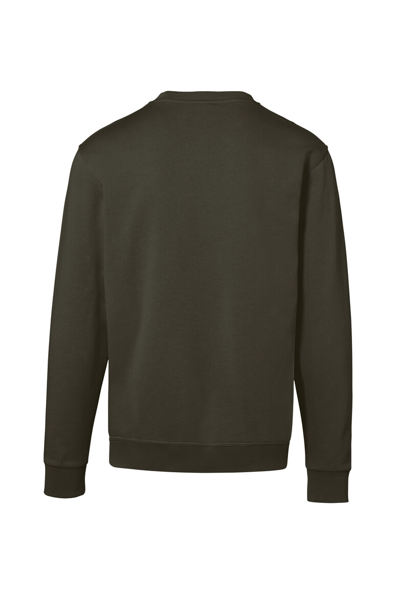 HAKRO Sweatshirt Bio-Baumwolle