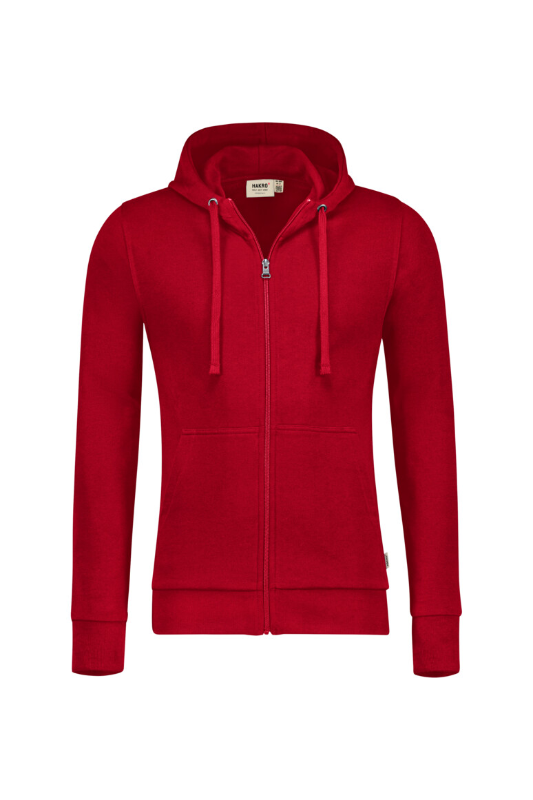 HAKRO Kapuzen-Sweatjacke Premium
