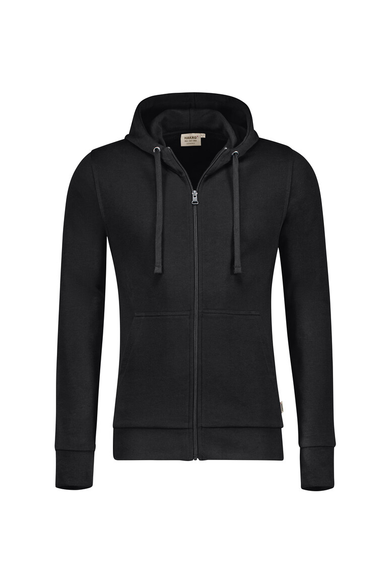HAKRO Kapuzen-Sweatjacke Premium