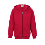 HAKRO Kinder Kapuzen-Sweatjacke Premium - Produktbild