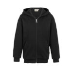 HAKRO Kinder Kapuzen-Sweatjacke Premium - Produktbild