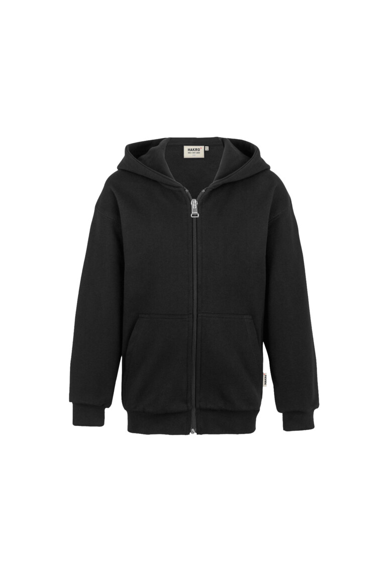 HAKRO Kinder Kapuzen-Sweatjacke Premium - Produktbild