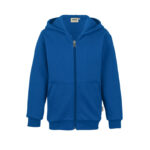 HAKRO Kinder Kapuzen-Sweatjacke Premium - Produktbild