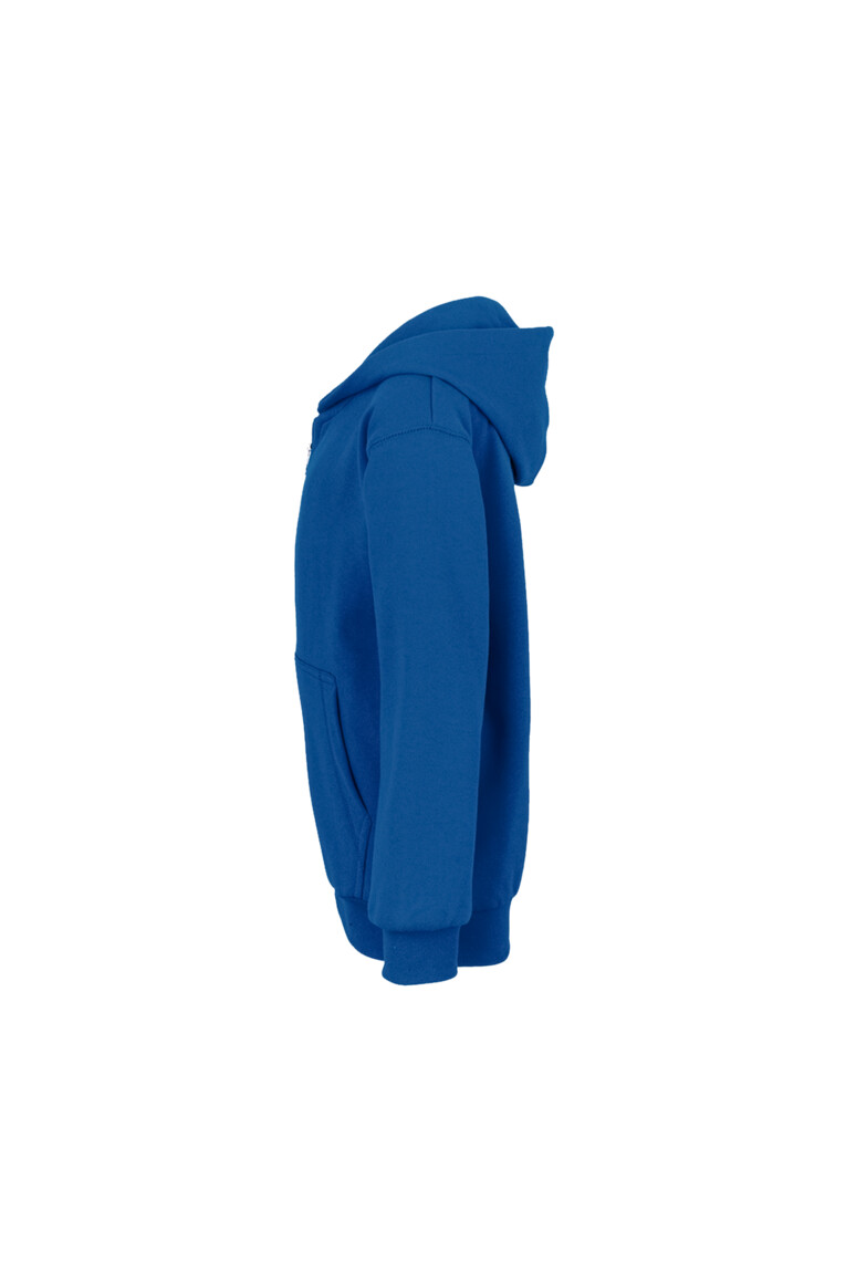 HAKRO Kinder Kapuzen-Sweatjacke Premium - Produktbild