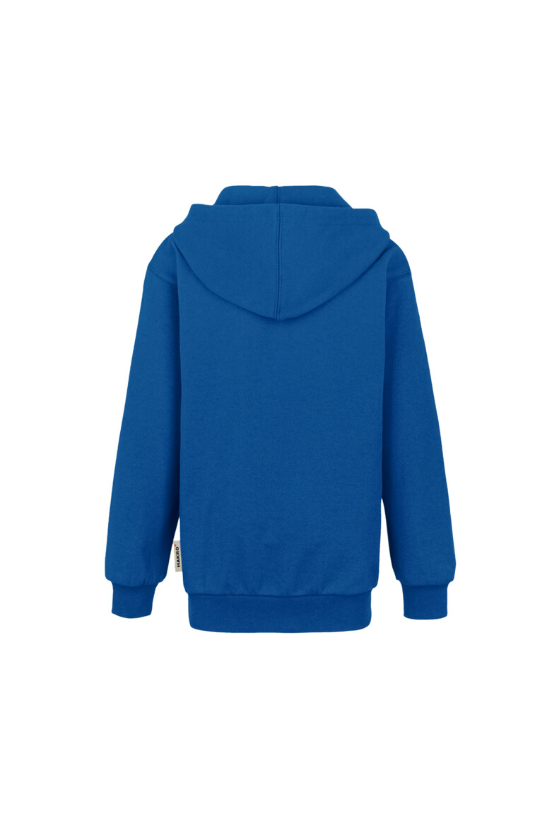 HAKRO Kinder Kapuzen-Sweatjacke Premium - Produktbild