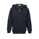 HAKRO Kinder Kapuzen-Sweatjacke Premium - Produktbild