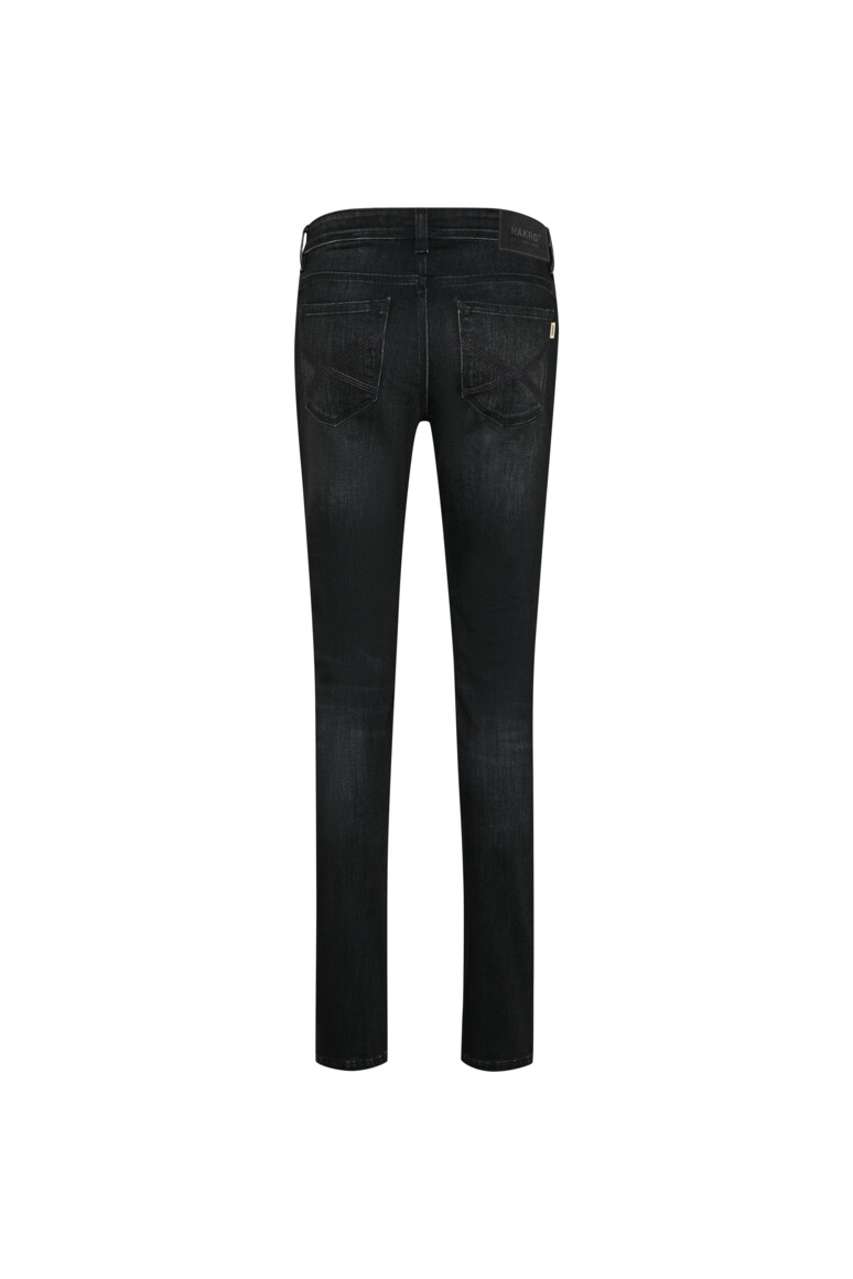 HAKRO 5-Pocket-Jeanshose X-Stretch ECO