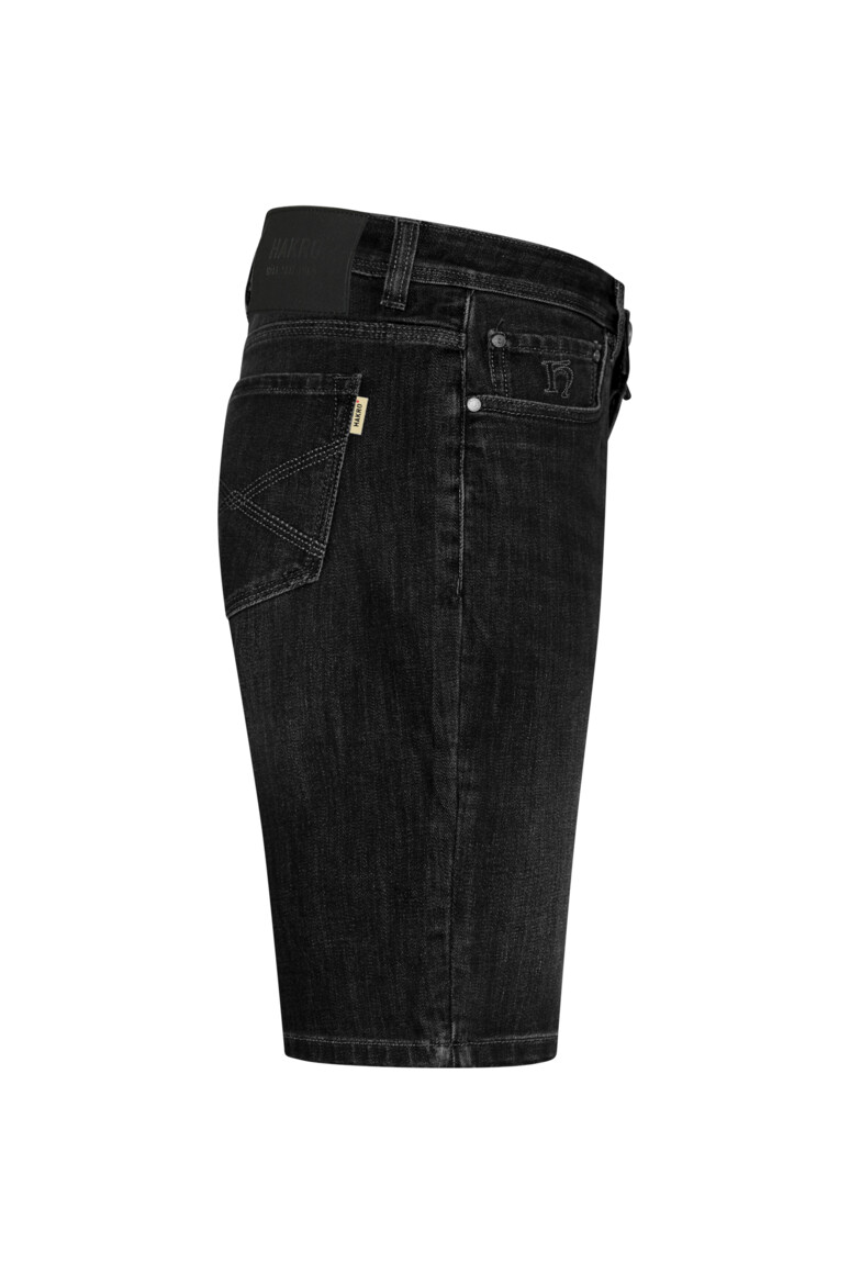 HAKRO 5-Pocket-Jeansshorts X-Stretch ECO
