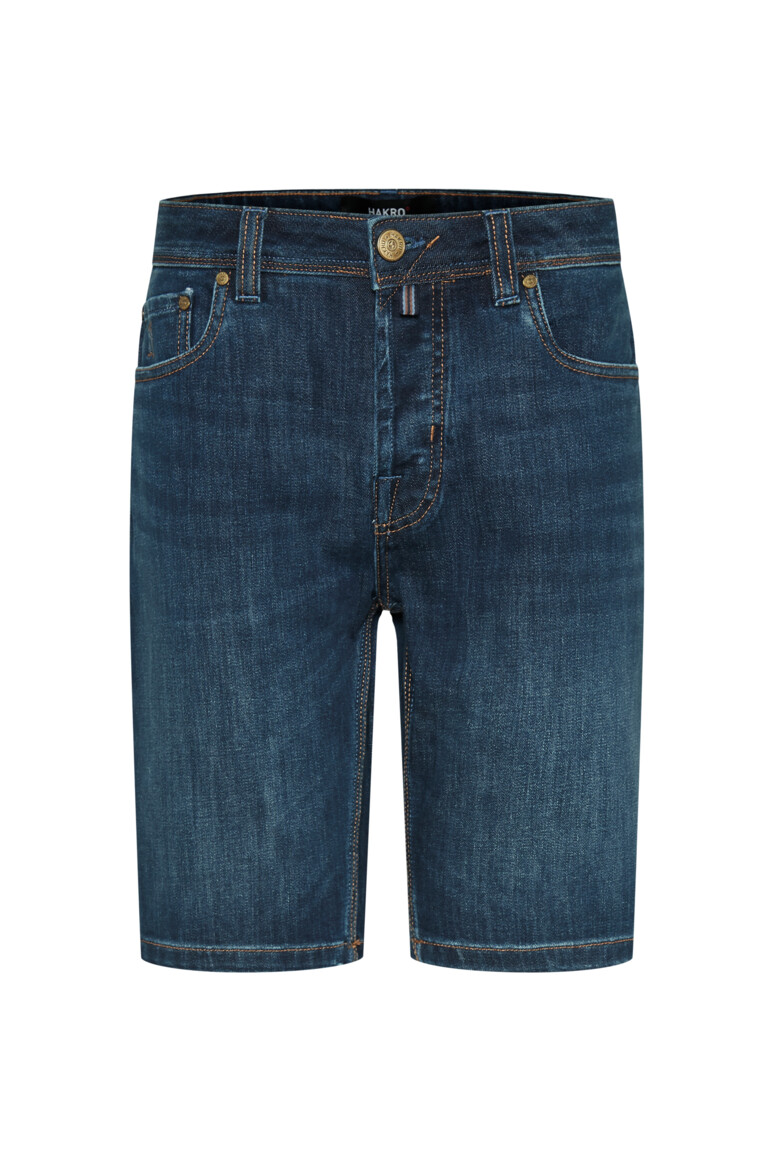HAKRO 5-Pocket-Jeansshorts X-Stretch ECO