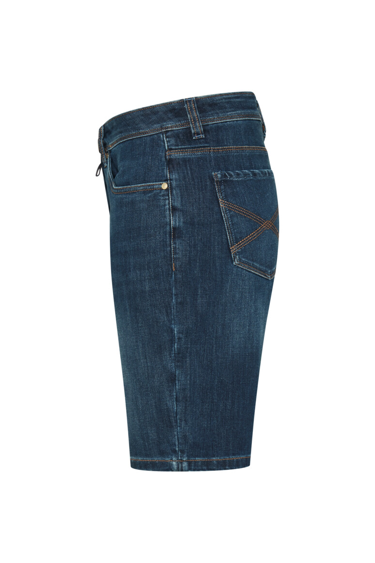 HAKRO 5-Pocket-Jeansshorts X-Stretch ECO