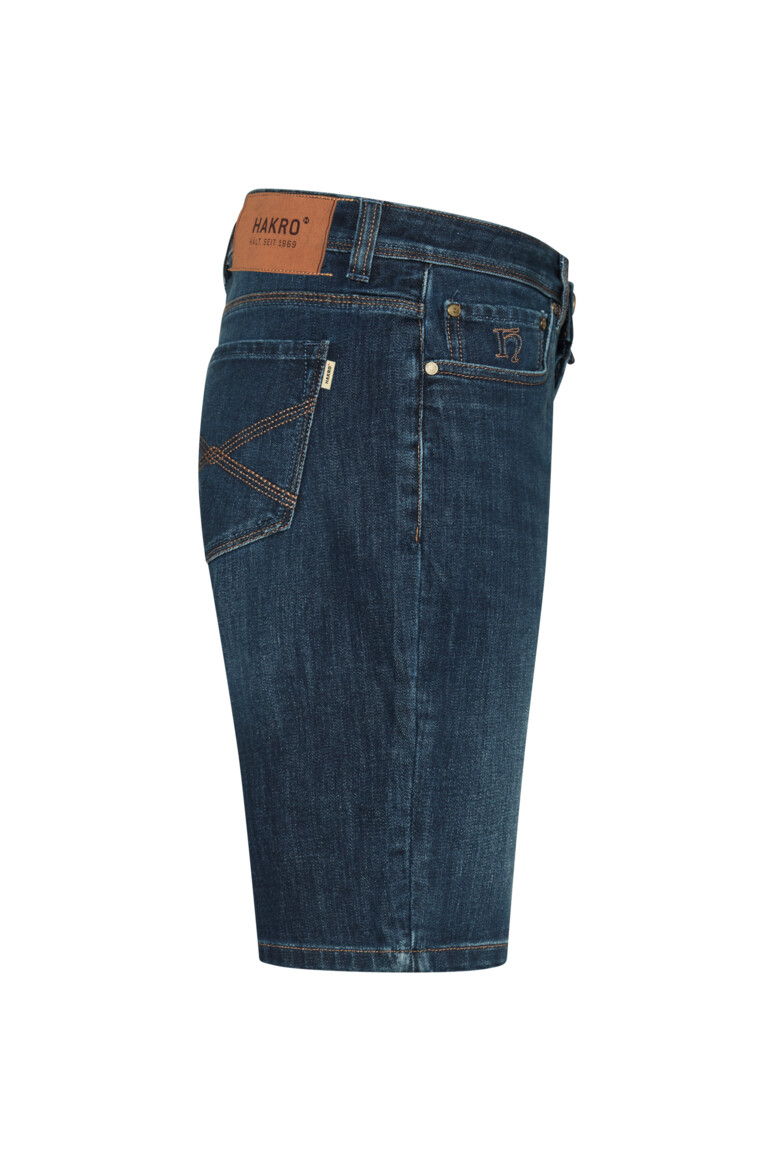 HAKRO 5-Pocket-Jeansshorts X-Stretch ECO