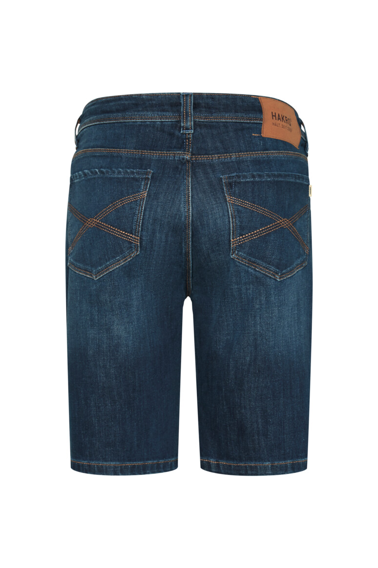 HAKRO 5-Pocket-Jeansshorts X-Stretch ECO