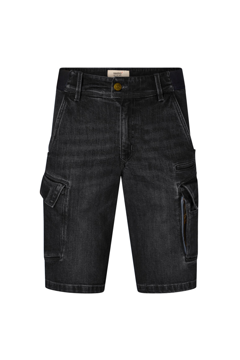 HAKRO Worker-Jeansshorts Dyneema® X-Stretch ECO