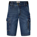 HAKRO Worker-Jeansshorts Dyneema® X-Stretch ECO
