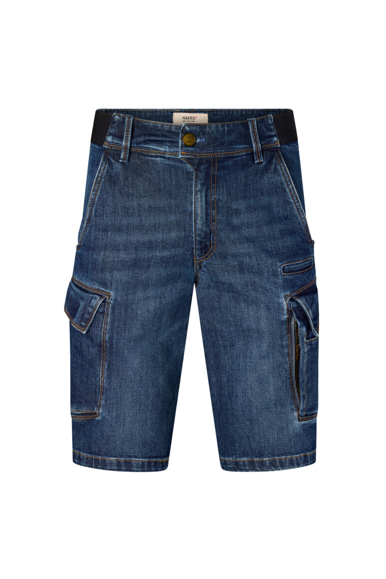 HAKRO Worker-Jeansshorts Dyneema® X-Stretch ECO
