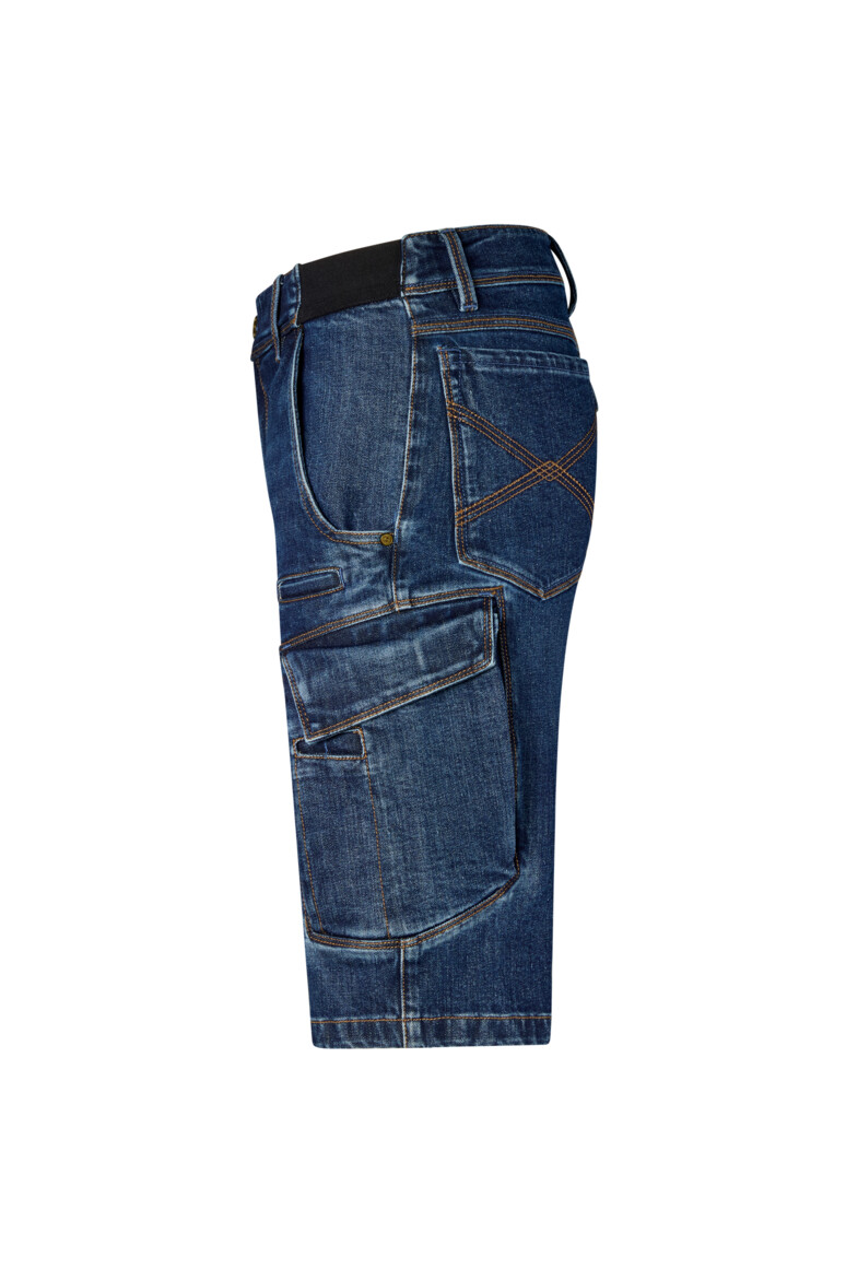 HAKRO Worker-Jeansshorts Dyneema® X-Stretch ECO