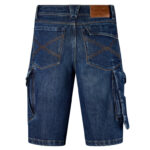 HAKRO Worker-Jeansshorts Dyneema® X-Stretch ECO