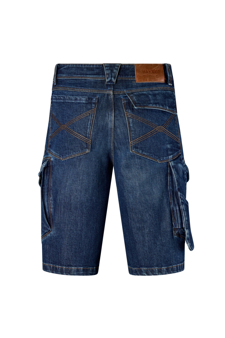 HAKRO Worker-Jeansshorts Dyneema® X-Stretch ECO
