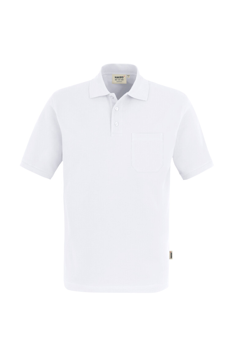 HAKRO Pocket-Poloshirt Top