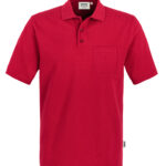 HAKRO Pocket-Poloshirt Top