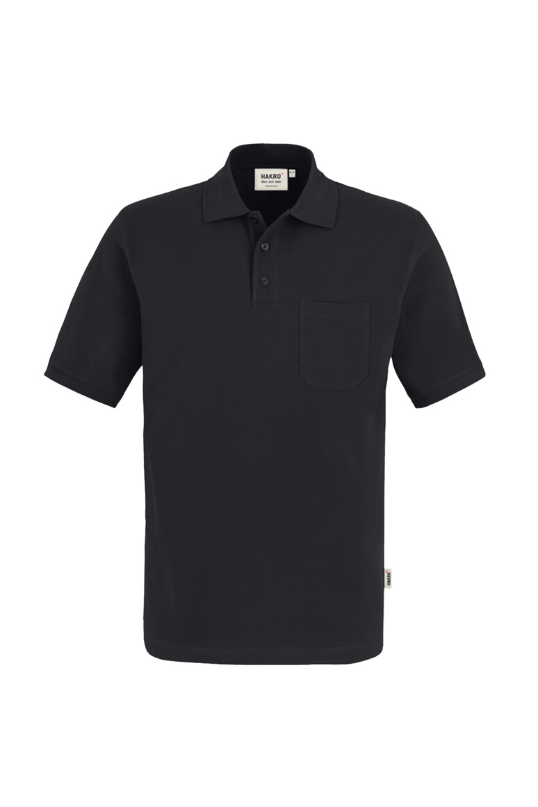 HAKRO Pocket-Poloshirt Top