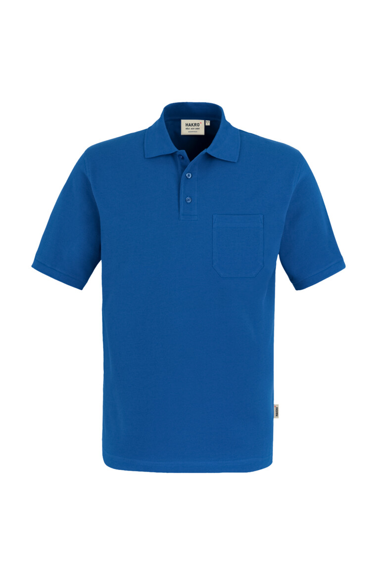 HAKRO Pocket-Poloshirt Top