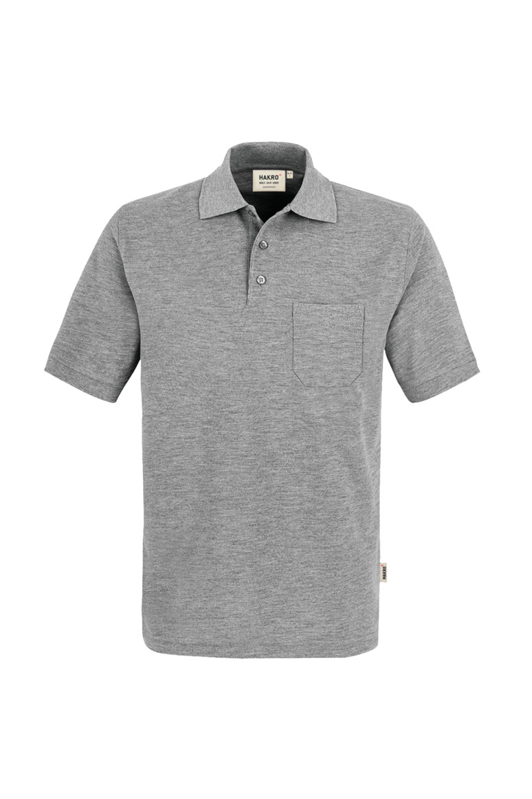 HAKRO Pocket-Poloshirt Top