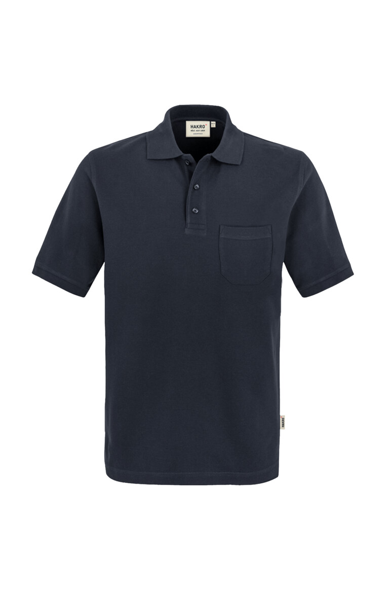 HAKRO Pocket-Poloshirt Top