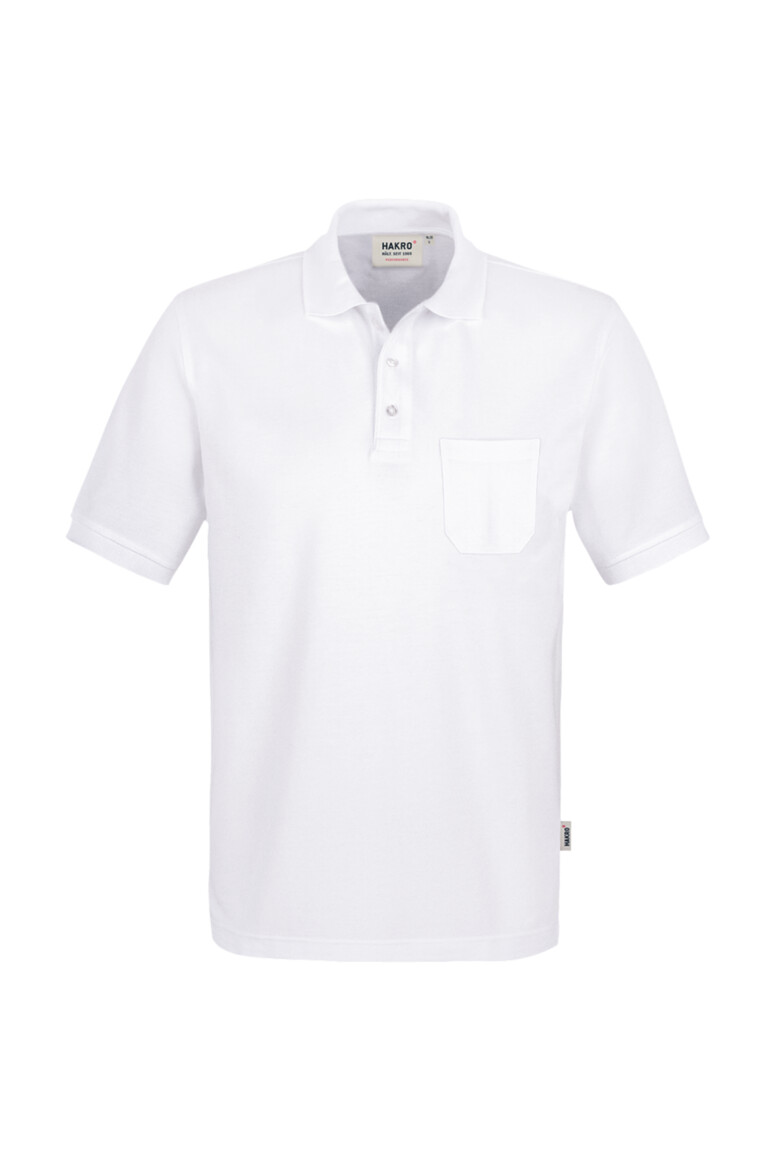 HAKRO Pocket-Poloshirt MIKRALINAR®