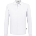 HAKRO Longsleeve-Poloshirt MIKRALINAR®