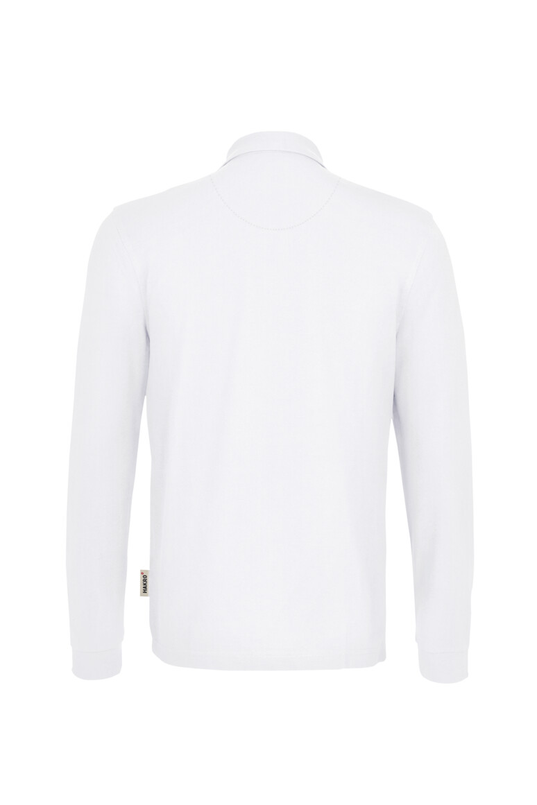 HAKRO Longsleeve-Poloshirt MIKRALINAR®