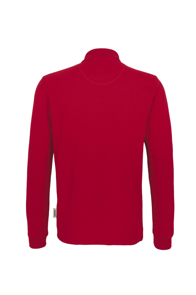 HAKRO Longsleeve-Poloshirt MIKRALINAR®