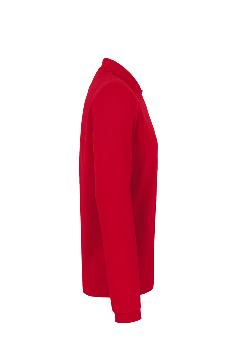 HAKRO Longsleeve-Poloshirt MIKRALINAR®
