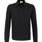 HAKRO Longsleeve-Poloshirt MIKRALINAR®