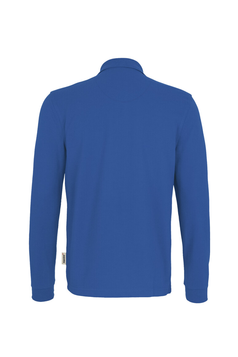 HAKRO Longsleeve-Poloshirt MIKRALINAR®