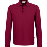 HAKRO Longsleeve-Poloshirt MIKRALINAR®