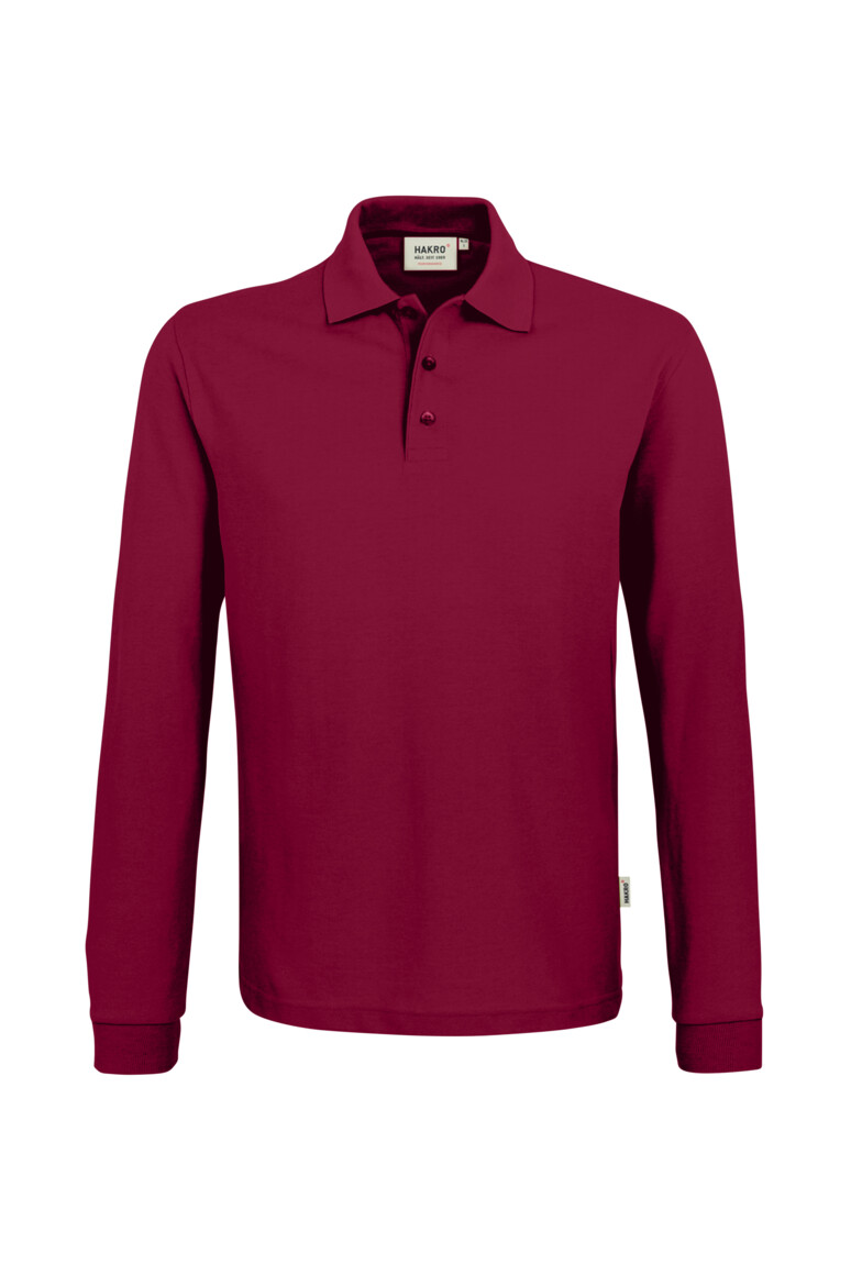 HAKRO Longsleeve-Poloshirt MIKRALINAR®