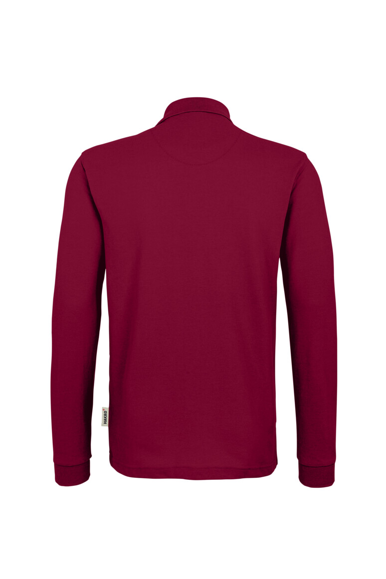 HAKRO Longsleeve-Poloshirt MIKRALINAR®
