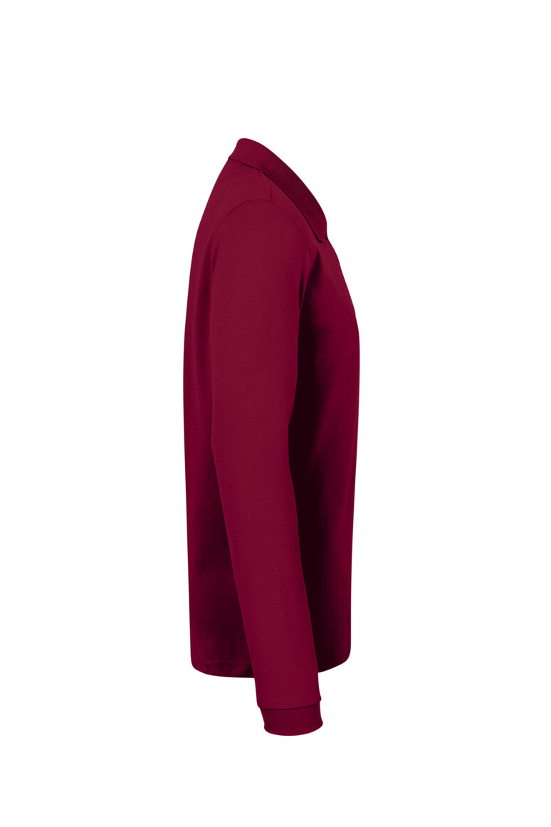 HAKRO Longsleeve-Poloshirt MIKRALINAR®
