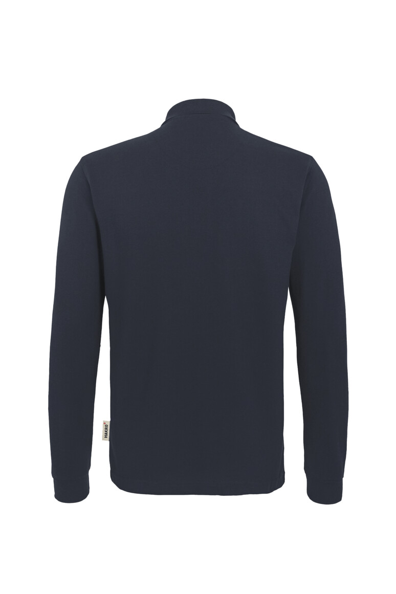 HAKRO Longsleeve-Poloshirt MIKRALINAR®