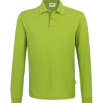 HAKRO Longsleeve-Poloshirt MIKRALINAR®