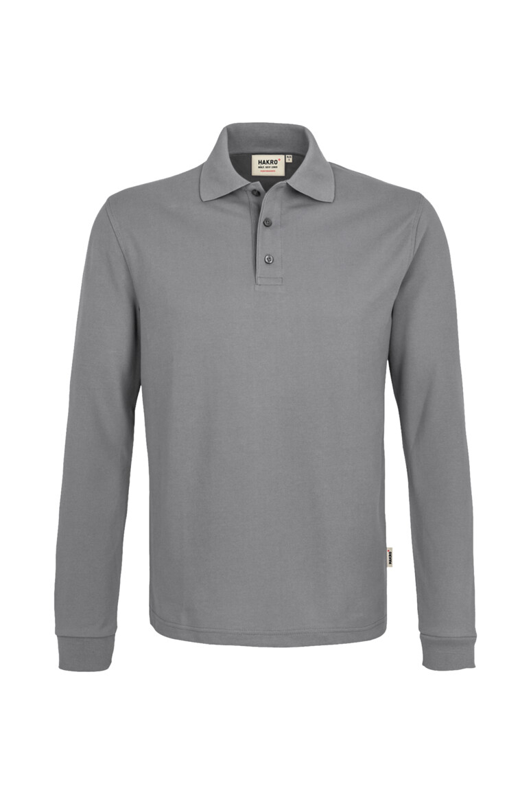 HAKRO Longsleeve-Poloshirt MIKRALINAR®