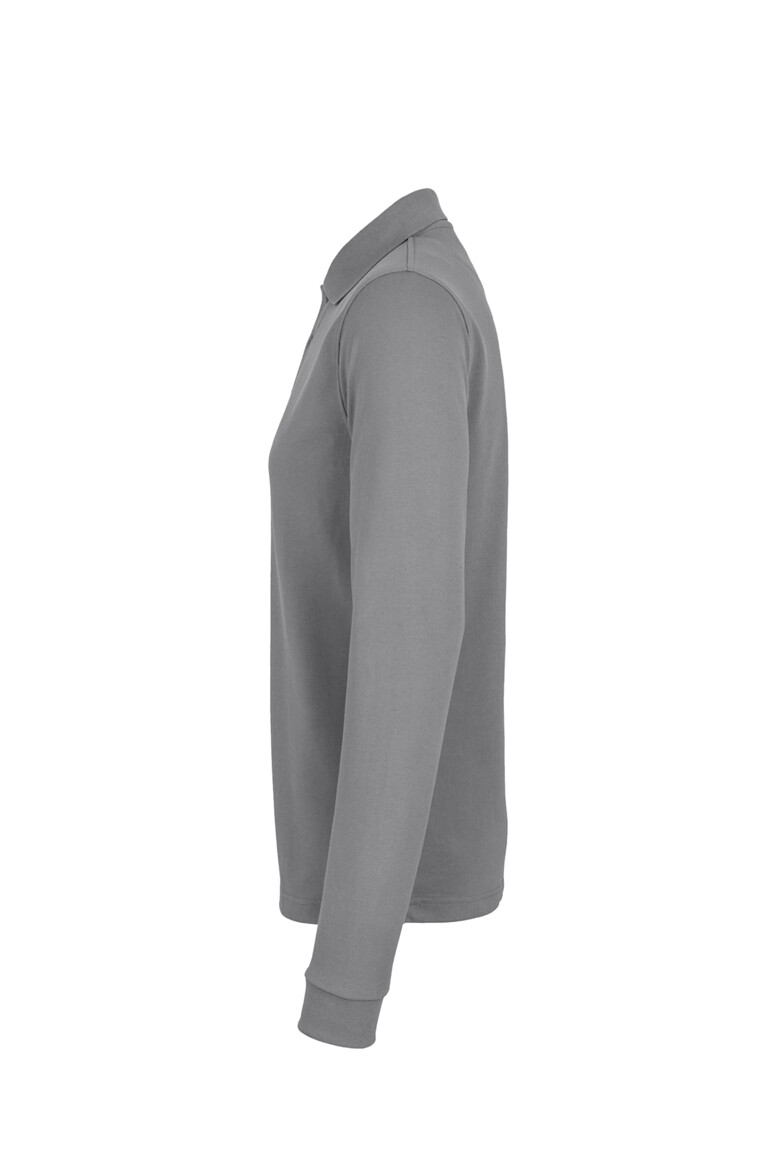 HAKRO Longsleeve-Poloshirt MIKRALINAR®